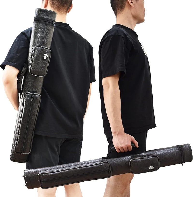 TalveX 2x2 Hard cue case Pool Cue Billiard Stick Carrying Case - Image 4